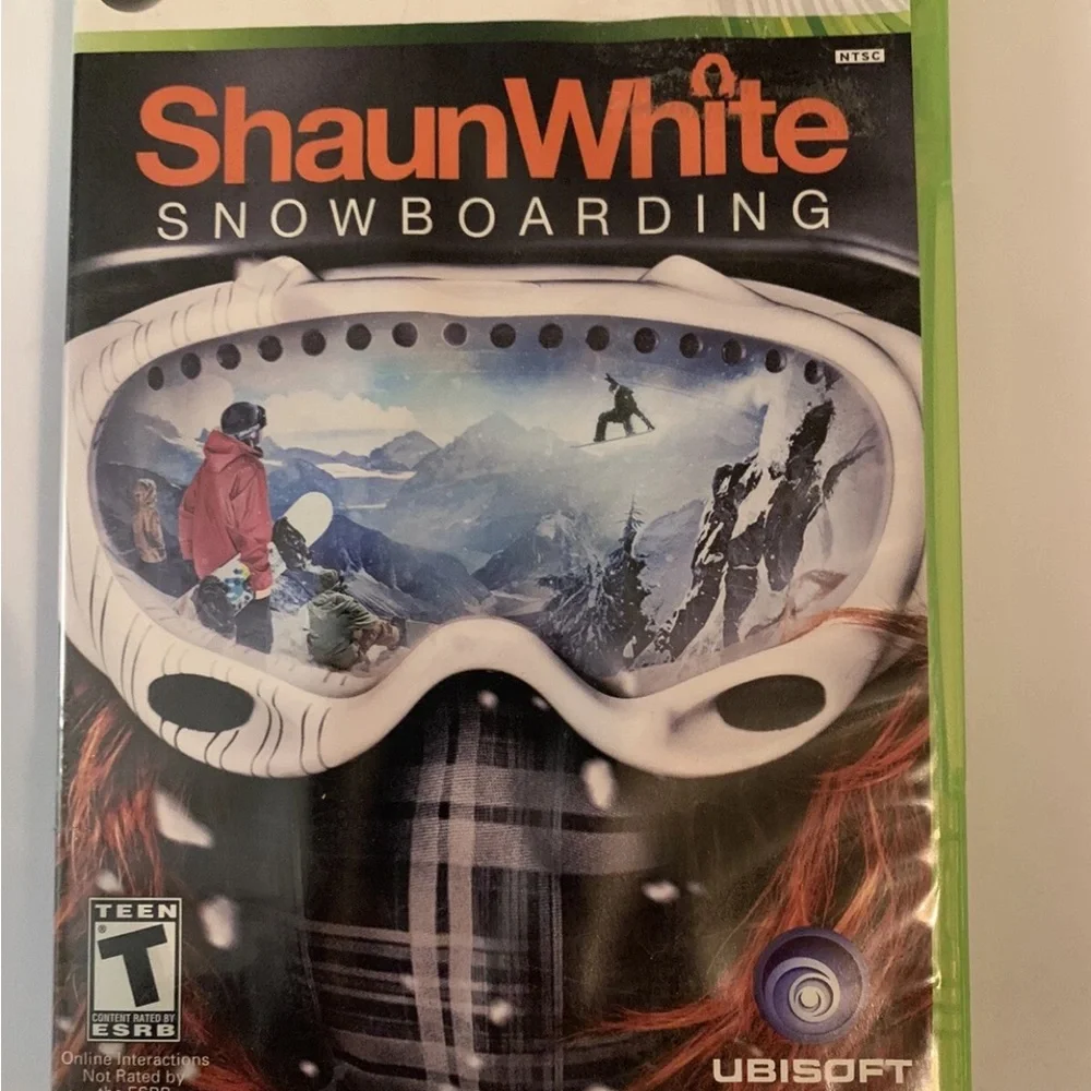 Shaun‎ White Snowboarding Video Game - Green Case